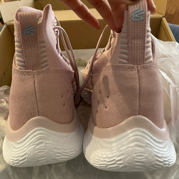Under Armour Curry 4 Flotro Basketball Shoes in Pink - Men\'s Size 11.5 - NWT
